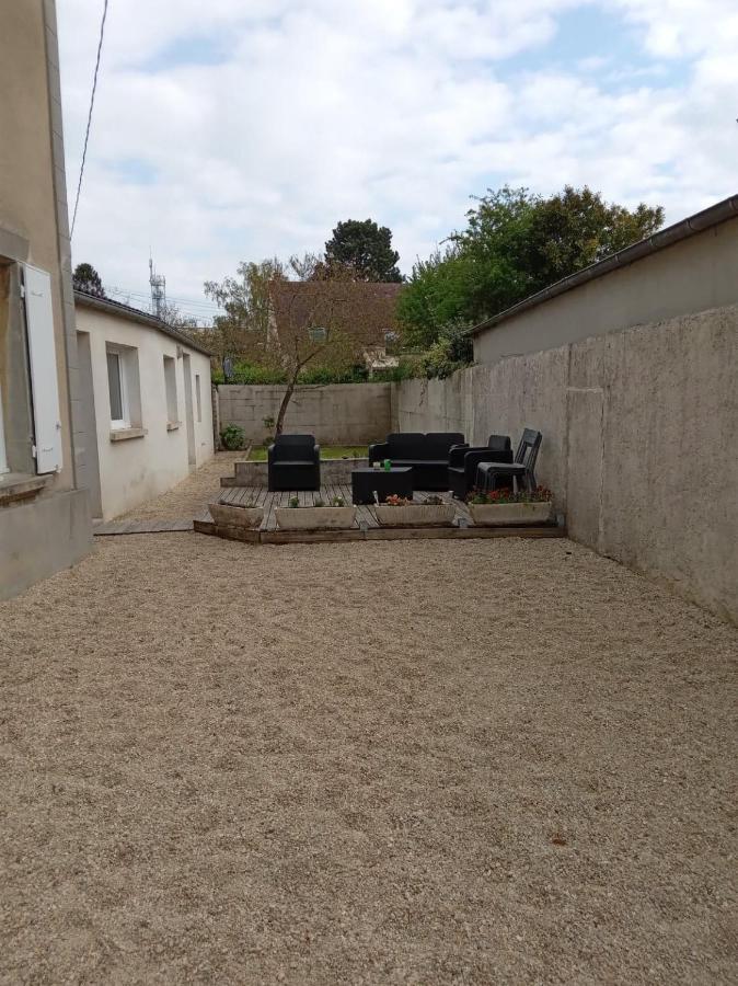 La Vigorienne Villa Saint-Vigor-le-Grand Luaran gambar